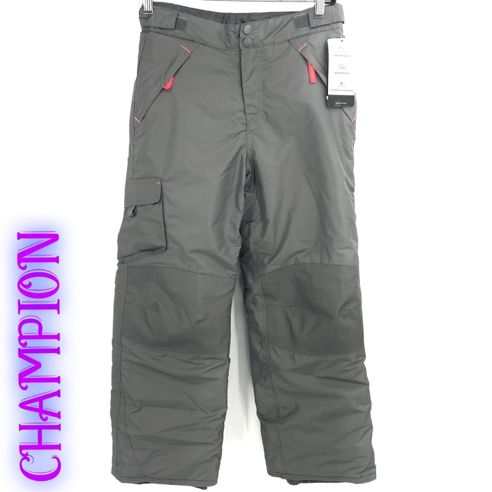 Champion girls/ youth / kids gray winter ski/snowboard pants NWT